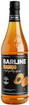 Сироп Barline Манго 1 л ПЭТ