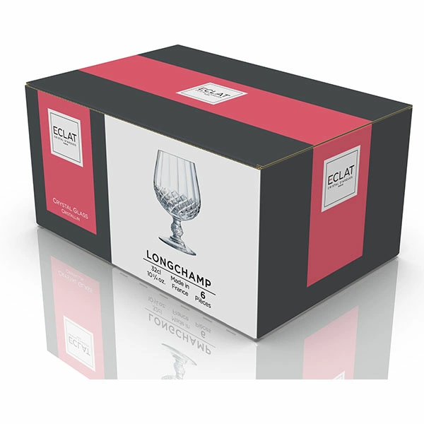 Бокал для бренди «Лонгшамп»; хр.стекло; 320мл; H=130мм; прозр.