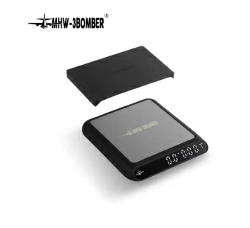 Фото Весы с таймером MHW-3Bomber Formula Smart черный Весы с таймером MHW-3Bomber Formula Smart черный