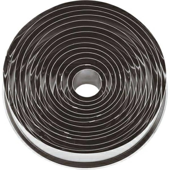 Набор кондит.форм «Круг» Dmax=115/Dmin=20 [14шт]; сталь нерж.; H=32мм; металлич.