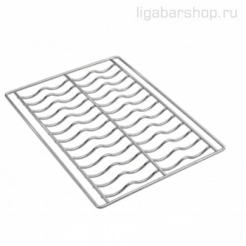 Фото Комплект решеток для багетов 435х320мм 4шт Smeg 3735 Комплект решеток для багетов 435х320мм 4шт Smeg 3735