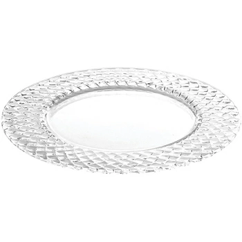 Тарелка «Кампиэлло»; стекло; D=32см; прозр.