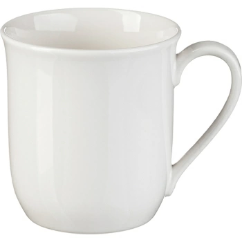 Кружка «Эмбасси вайт»; фарфор; 300мл; L=11см; белый