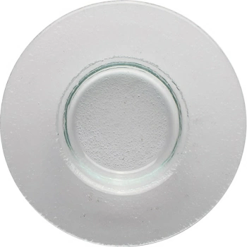 Тарелка глубокая «Пирл»; стекло; D=18,H=4см; прозр.