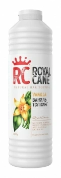 Фото Топпинг Royal Cane Ваниль 1 кг Топпинг Royal Cane Ваниль 1 кг