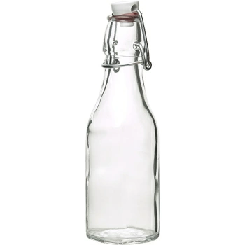 Бутылка «Свинг»; стекло,пластик; 250мл; D=64,H=192,L=50мм