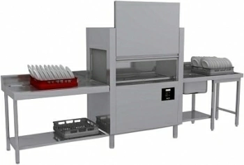 Туннельная посудомоечная машина APACH ARC100 (T101) с модулем сушки п/л