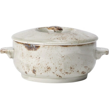 Бульонная чашка «Крафт» б/крышки; фарфор; 450мл; D=12,H=6,L=16.3см; белый