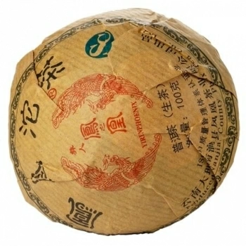 Чай пуэр Гнездо Шу FPG Tea