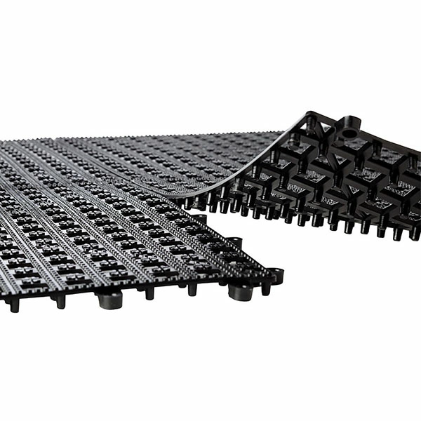 Коврик барный APS 330х330 мм черный