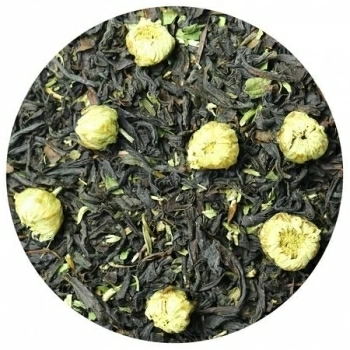 Чай черный с чабрецом и мятой LBS Tea