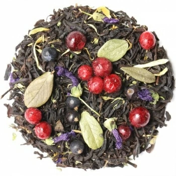 Черный чай Таежный Сбор, ароматизированный LBS Tea