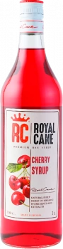 Фото Сироп Royal Cane Вишня стекло 1 л Сироп Royal Cane Вишня стекло 1 л