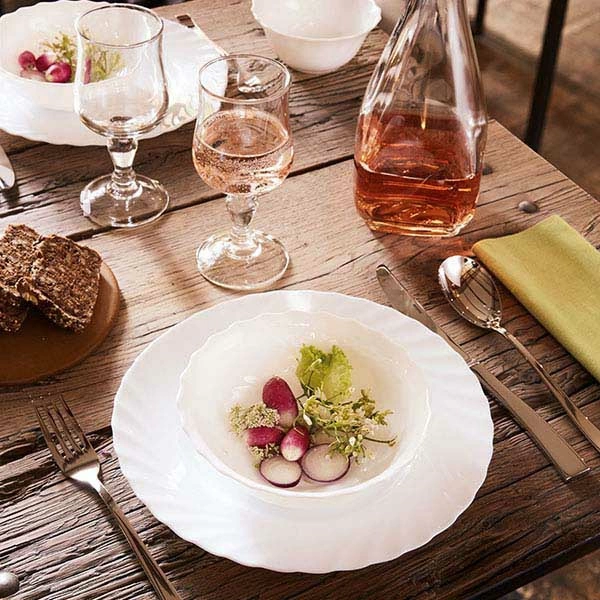 Штоф квадратный «Каррэ»; стекло; 1000мл