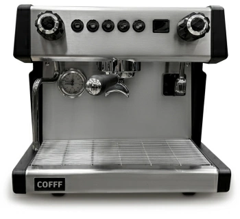 Кофемашина COFFF LUNA 1 GR A черный