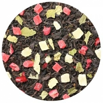 Чай ароматизированный черный Клюква с ванилью LBS Tea