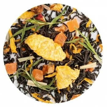 Чай ароматизированный черный Бенгальские огни LBS Tea