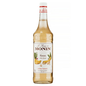 Фото Сироп Monin Желтый банан стекло 1 л Сироп Monin Желтый банан стекло 1 л