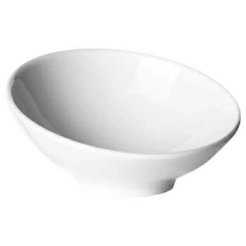 Салатник «Монако Вайт»; фарфор; 60мл; D=10,H=4.5см; белый