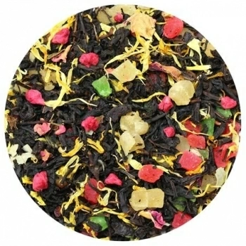 Чай ароматизированный черный Мишки Гамми Classic LBS Tea