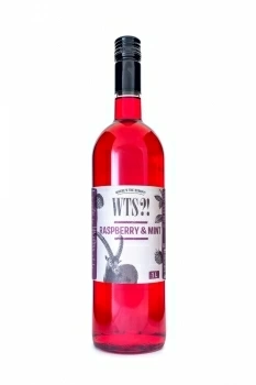 Фото Сироп WTS?! Raspberry-mint Малина-мята стекло 1 л Сироп WTS?! Raspberry-mint Малина-мята стекло 1 л