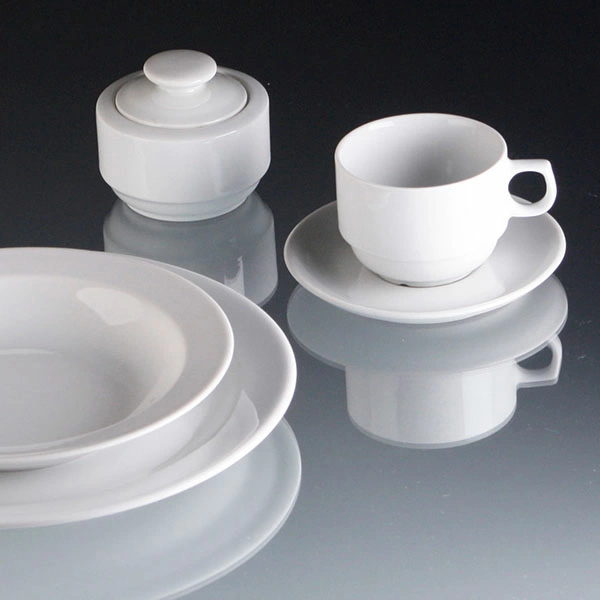 Чашка чайная «Прага»; фарфор; 330мл; D=10,H=6,L=12см; белый