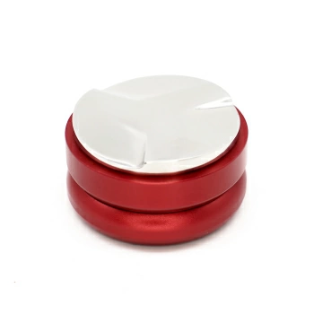 Разравниватель для кофе P.L. Proff Cuisine Д=58мм красный