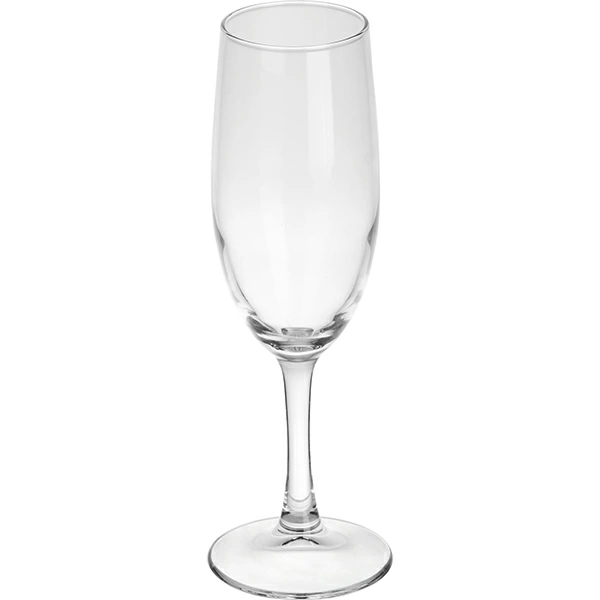 Фото Бокал-флюте «Классик»; стекло; 250мл; D=50/70,H=210мм Бокал-флюте «Классик»; стекло; 250мл; D=50/70,H=210мм