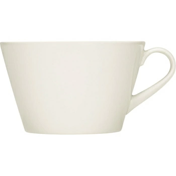 Чашка чайная «Пьюрити»; фарфор; 350мл; D=10.7см; белый