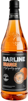 Сироп Barline Апельсин 1 л ПЭТ