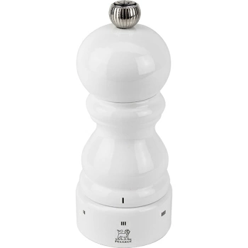 Мельница для перца «Ю Селект» метал.мех.; дерево; D=5.8,H=12см; белый