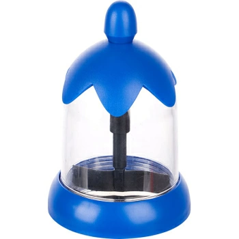 Декоратор для капучино ILSA (4 насадки), сталь, 300мл, синий