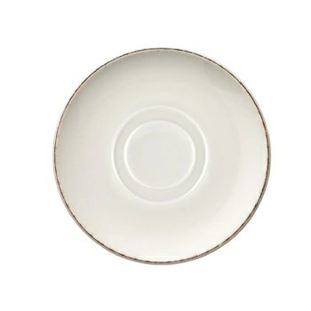 Тарелка подстановочная Bonna Ретро Д=190 мм коричневый край