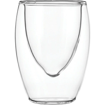 Бокал двойные стенки «Проотель»; термост.стекло; 70мл