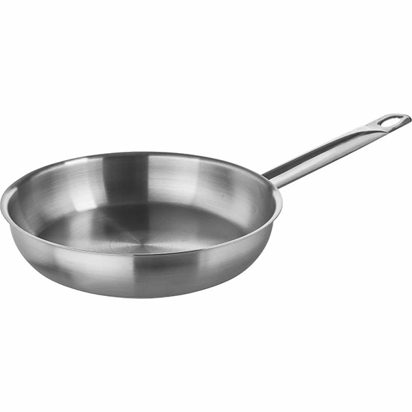 Сковорода дно-сэндвич; сталь нерж.; D=240,H=55мм