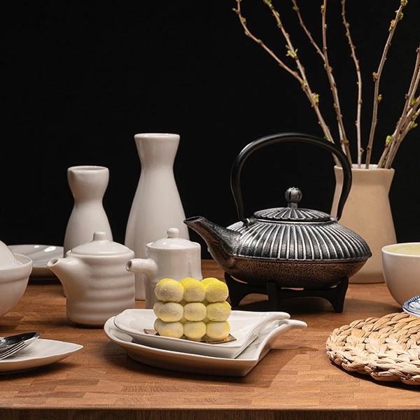 Соусник-бутылка «Кунстверк»; фарфор; 150мл; D=6.5,H=8.9см; белый