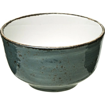 Сахарница «Крафт»; фарфор; 230мл; D=10,H=5.5см; синий