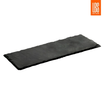 Блюдо для подачи LBS 40x12 см сланец от магазина ligabarshop.ru