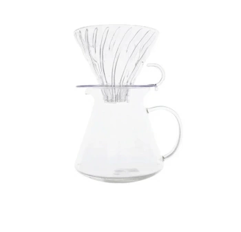 Чайник 600 мл с воронкой Hario стекло
