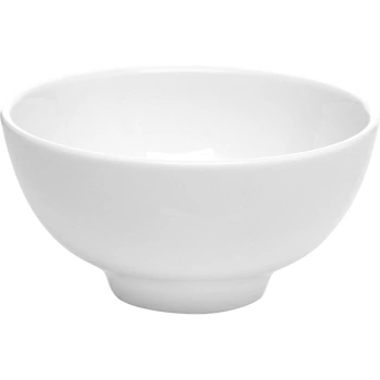 Салатник «Монако Вайт»; фарфор; 200мл; D=10,H=4см; белый