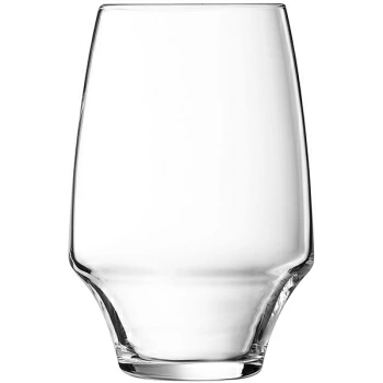 Хайбол «Оупэн ап»; хр.стекло; 350мл; D=62/77,H=120мм; прозр.