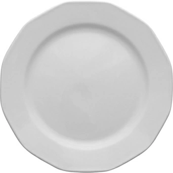 Блюдо «Меркури»; фарфор; D=30.5см