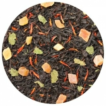 Чай ароматизированный черный с персиком LBS Tea
