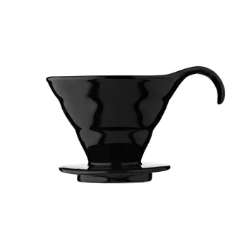 Воронка Doppio TV02 керамика черный