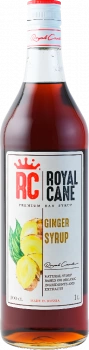 Сироп Royal Cane Имбирь стекло 1 л