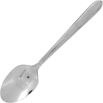 Ложка кофейная «Модэна»; сталь нерж.; L=115/35,B=2мм; металлич.