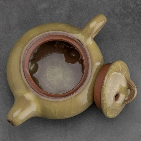 Чайник Колотый Лёд LBS 120 мл горчичный