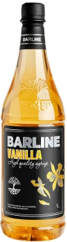 Фото Сироп Barline Ваниль 1 л ПЭТ Сироп Barline Ваниль 1 л ПЭТ