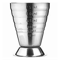 Фото Джиггер P.L. Proff Cuisine Kingtex с делениями 80 мл Джиггер P.L. Proff Cuisine Kingtex с делениями 80 мл