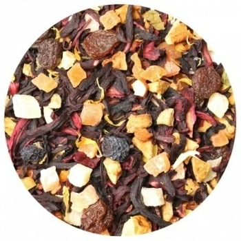 Чай ароматизированный фруктовый Дикий персик LBS Tea